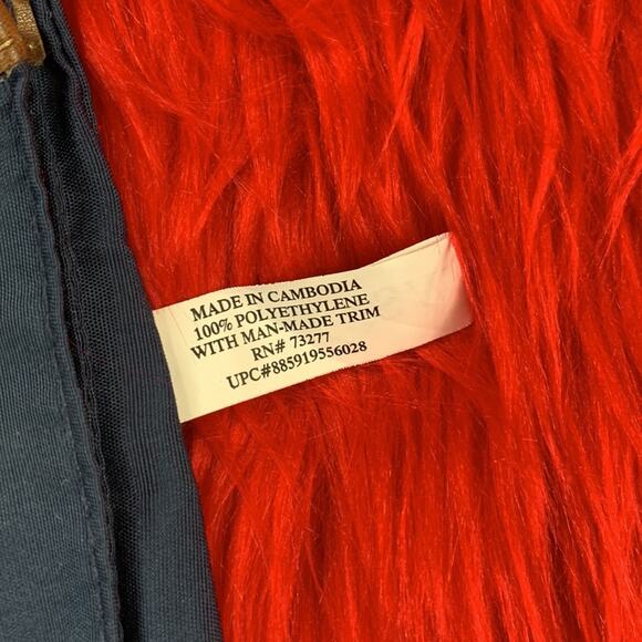 Chaps Rafia and stripe preppy crossbody or shoulder bag - Picture 10 of 14